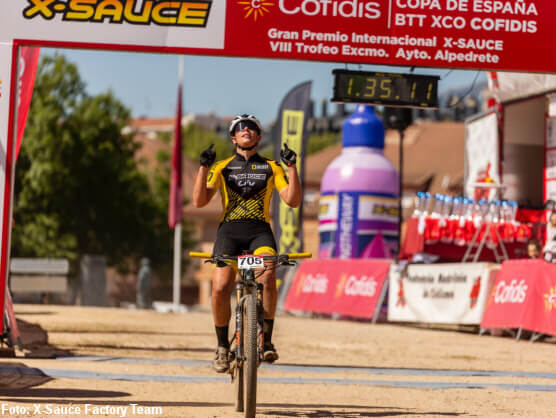 X-Sauce Factory Team brilla en Alpedrete y consolida su potencial en la Copa de España XCO X-Sauce Factory Team brilla en Alpedrete y consolida su potencial en la Copa de España XCO