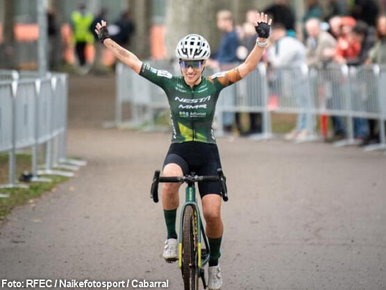 Luca Gonzlez y Kevin Surez se imponen en la Copa de Espaa de Ciclocross en Amurrio
