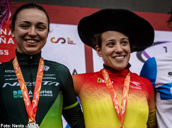 Ciclocross Benidorm: Lucía González: "Un orgullo lucir el maillot de campeona de España en la Copa del Mundo" Ciclocross Benidorm: Lucía González: "Un orgullo lucir el maillot de campeona de España en la Copa del Mundo"