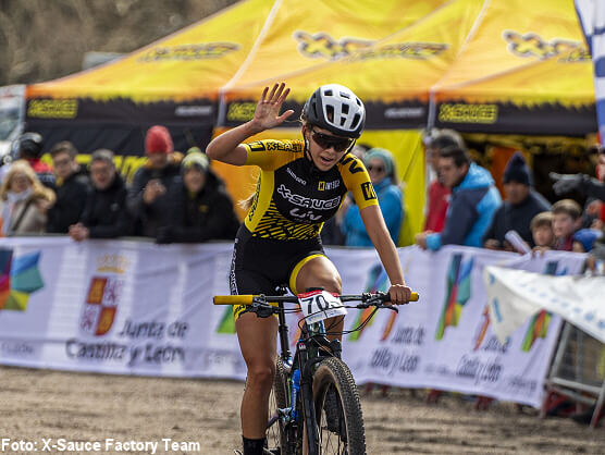 Exitosa participación del X-Sauce Factory Team en la Copa de España XCO de Valladolid Exitosa participación del X-Sauce Factory Team en la Copa de España XCO de Valladolid