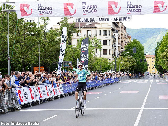 Luis Alberto Lajar�n conquista la Bidasoa Itzulia con triunfo final en Ir�n