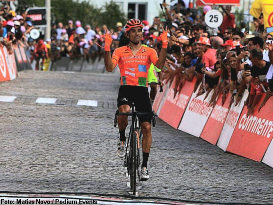 Volta a Portugal: Luis Ángel Maté se impone en Guarda, Afonso Eulálio sigue de amarillo Volta a Portugal: Luis Ángel Maté se impone en Guarda, Afonso Eulálio sigue de amarillo