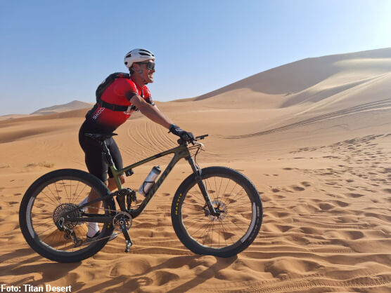 Titan Desert Marruecos: Luis León Sánchez: "Pasé las dunas andando y rezando todo lo que sabía" Titan Desert Marruecos: Luis León Sánchez: "Pasé las dunas andando y rezando todo lo que sabía"