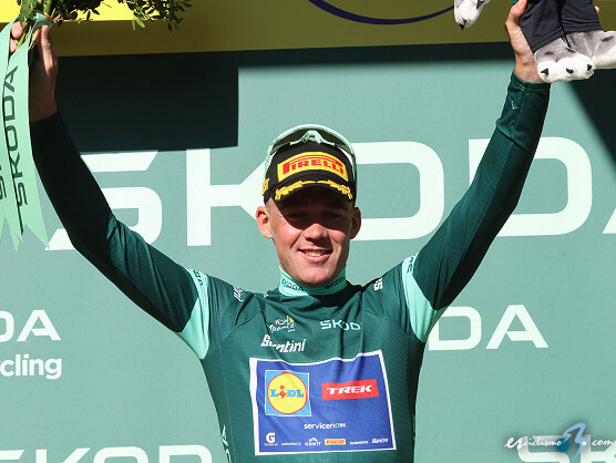 Tour de Francia: Mads Pedersen: "¡Qué maravilla! ¡Qué semana, y qué Tour!" Tour de Francia: Mads Pedersen: "¡Qué maravilla! ¡Qué semana, y qué Tour!"
