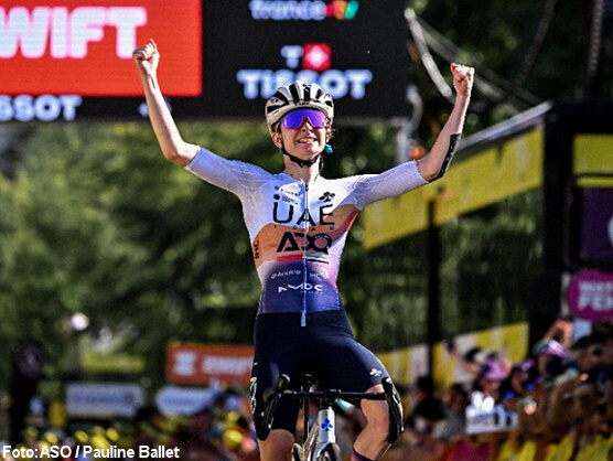 Maëva Squiban repite triunfo en la 7ª etapa del Tour de Francia Femenino Maëva Squiban repite triunfo en la 7ª etapa del Tour de Francia Femenino