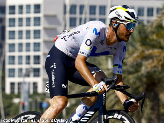 Manlio Moro continuará en el equipo Movistar una temporada más Manlio Moro continuará en el equipo Movistar una temporada más