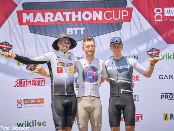 Alex Sempere y Laura Ríos brillan en la Marathon Cup BTT de Naturland Andorra Alex Sempere y Laura Ríos brillan en la Marathon Cup BTT de Naturland Andorra