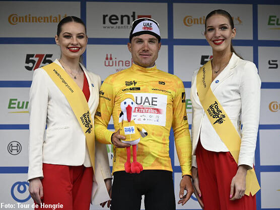Marc Hirschi se hace con el Tour de Hungra tras la neutralizacin de la ltima etapa