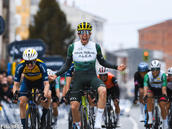 Marc Rubirola se impone en las Rutas Xacobeas, Copa de Espa�a �lite-Sub23