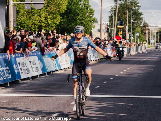 Marcus Sander Hansen reina en Tartu y se adjudica el Tour de Estonia 2025 Marcus Sander Hansen reina en Tartu y se adjudica el Tour de Estonia 2025