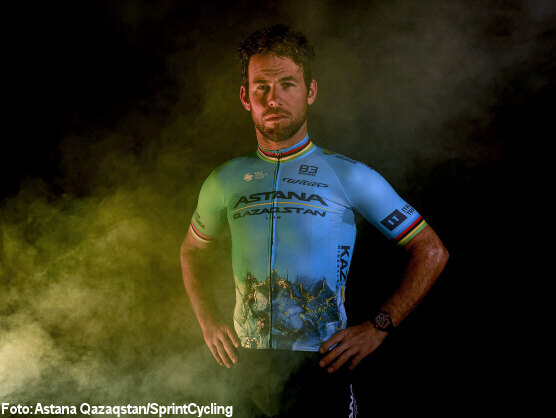 El equipo Astana-Qazaqstan presenta sus ciclistas y equipacin para 2024