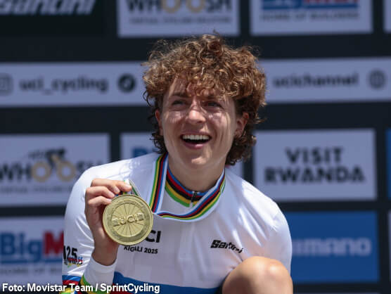 Mundial de ciclismo: Marlen Reusser: "Es un sueño hecho realidad" Mundial de ciclismo: Marlen Reusser: "Es un sueño hecho realidad"
