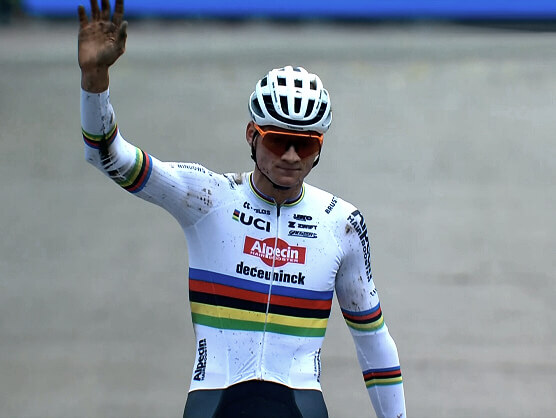 Mathieu van der Poel y Fem van Empel se imponen en el ciclocross de Herentals-X20 Trofee