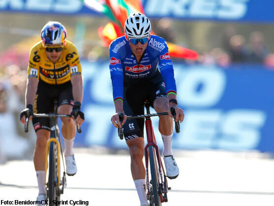 Van der Poel, Van Aert y Pidcock coincidirán en cuatro pruebas de ciclocross Van der Poel, Van Aert y Pidcock coincidirán en cuatro pruebas de ciclocross
