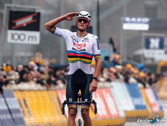 Mathieu van der Poel encara la Amstel Gold Race con confianza tras sus recientes triunfos Mathieu van der Poel encara la Amstel Gold Race con confianza tras sus recientes triunfos
