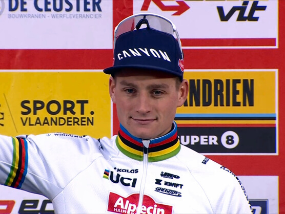 Mathieu Van der Poel, intratable en el ciclocorss X20 Trofee de Koksijde Mathieu Van der Poel, intratable en el ciclocorss X20 Trofee de Koksijde