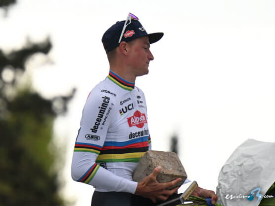 Pars-Roubaix: Mathieu Van der Poel y Alpecin-Deceuninck rompen rcords