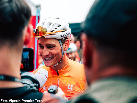 Mathieu van der Poel busca el Mundial de XCO desde la quinta fila Mathieu van der Poel busca el Mundial de XCO desde la quinta fila