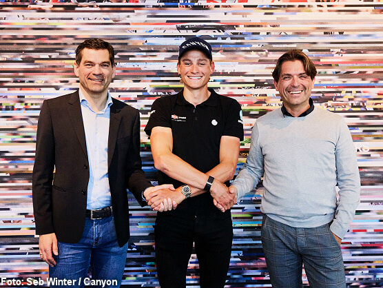 Mathieu Van der Poel renueva con el Alpecin-Deceuninck hasta 2028 Mathieu Van der Poel renueva con el Alpecin-Deceuninck hasta 2028
