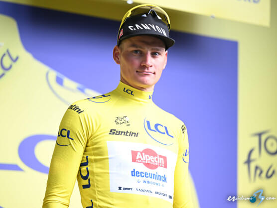 Tour de Francia: Mathieu van der Poel, "decepcionado por no lograr la victoria de etapa" Tour de Francia: Mathieu van der Poel, "decepcionado por no lograr la victoria de etapa"