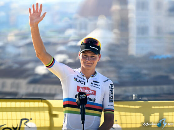 Tour de Francia: Mathieu Van der Poel: "Quiero ganar una etapa, pero también puedo ayudar a Philipsen" Tour de Francia: Mathieu Van der Poel: "Quiero ganar una etapa, pero también puedo ayudar a Philipsen"