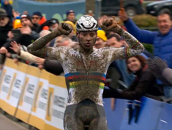Mathieu van der Poel y Fem van Empel, los mejores en el ciclocross X2O Trofee Baal-GP Sven Nys