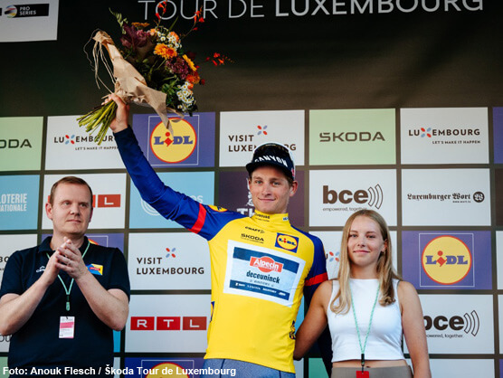 Juan Ayuso y Mathieu van der Poel, preparados para el asalto final en el Tour de Luxemburgo Juan Ayuso y Mathieu van der Poel, preparados para el asalto final en el Tour de Luxemburgo