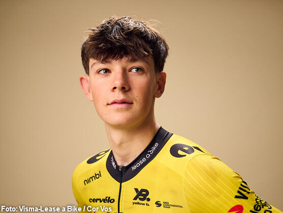 Matisse Van Kerckhove dará el salto al WorldTeam del Visma-Lease a Bike Matisse Van Kerckhove dará el salto al WorldTeam del Visma-Lease a Bike