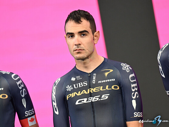 Matteo Moschetti, baja en el Giro de Italia tras sufrir una conmoci�n cerebral