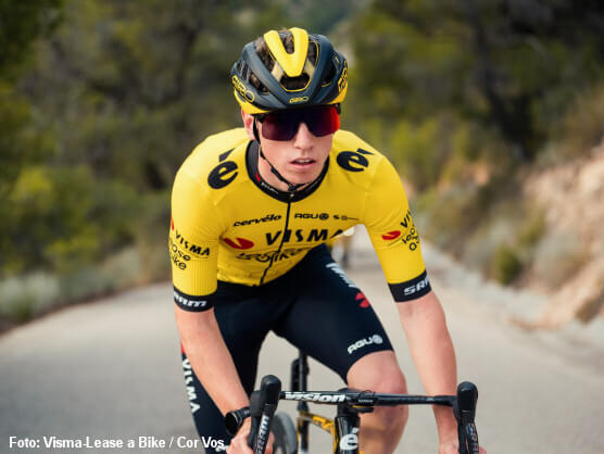 Matthew Brennan, joven perla británica, da el salto al WorldTour con Visma-Lease a Bike Matthew Brennan, joven perla británica, da el salto al WorldTour con Visma-Lease a Bike