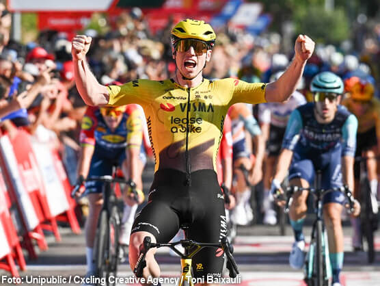 Vuelta a España: Matthew Brennan se impone en la 2ª etapa y Pogacar conserva el liderato Vuelta a España: Matthew Brennan se impone en la 2ª etapa y Pogacar conserva el liderato
