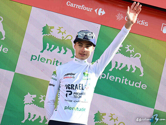 Matthew Riccitello, mejor joven de La Vuelta, ficha por el Decathlon-AG2R