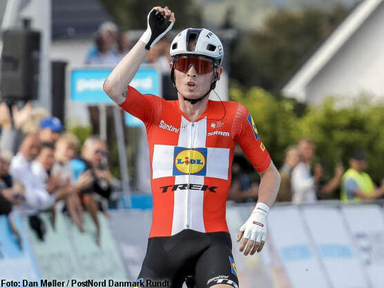 Vuelta a Dinamarca: Mattias Skjelmose asalta el liderato en la tercera etapa Vuelta a Dinamarca: Mattias Skjelmose asalta el liderato en la tercera etapa