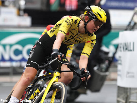 Maud Oudeman correrá en el Movistar Team hasta 2029 Maud Oudeman correrá en el Movistar Team hasta 2029
