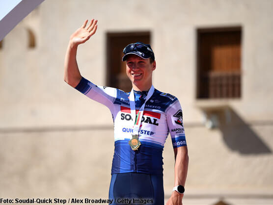 Tour de Omán: Mauri Vansevenant: "Es algo especial para mí" Tour de Omán: Mauri Vansevenant: "Es algo especial para mí"