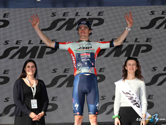 Mauro Schmid gana la Semana Coppi y Bartali, Rmi Cavagna la crono final