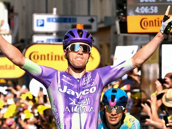 Tour de Francia: Mauro Schmid bate a Harold Tejada en la 13� etapa, Tadej Pogacar sigue l�der