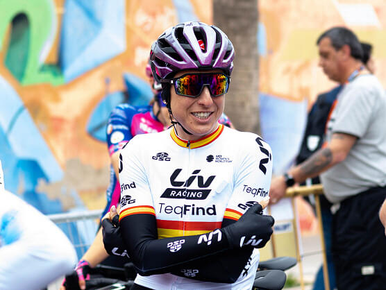 Mavi García, estrella del ciclismo confirmada para el critérium femenino Reinas de la Alhambra Mavi García, estrella del ciclismo confirmada para el critérium femenino Reinas de la Alhambra