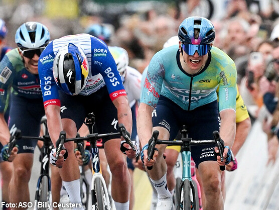 Max Kanter gana al sprint en Montargis y Lamperti conserva el liderato en la Par�s-Niza