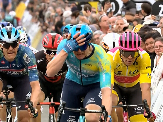 Max Kanter gana al sprint en Montargis y Lamperti conserva el liderato en la París-Niza Max Kanter gana al sprint en Montargis y Lamperti conserva el liderato en la París-Niza