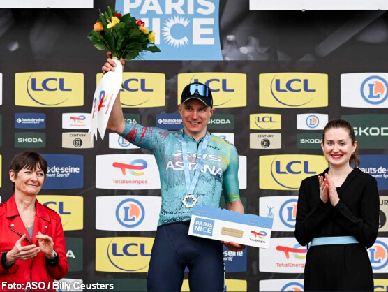 Par�s-Niza: Max Kanter: "Esta ma�ana ni siquiera estaba seguro de poder terminar esta etapa"