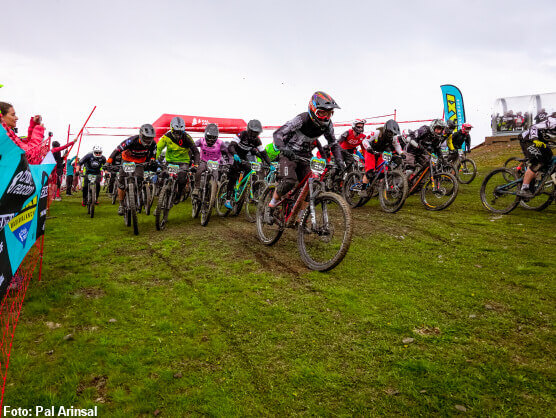 Exitosa Maxiavalanche en Pal Arinsal con 550 riders