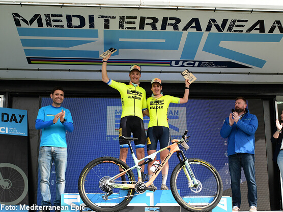 Wout Alleman y Rosa van Doorn dominan la segunda etapa de la Mediterranean Epic Wout Alleman y Rosa van Doorn dominan la segunda etapa de la Mediterranean Epic