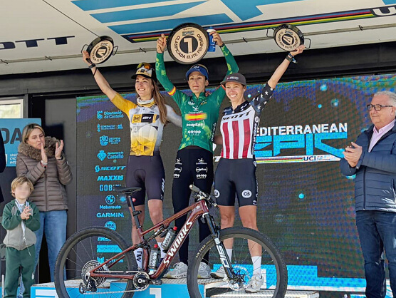 Natalia Fischer y David Valero confirman su dominio en la Scott Mediterranean Epic