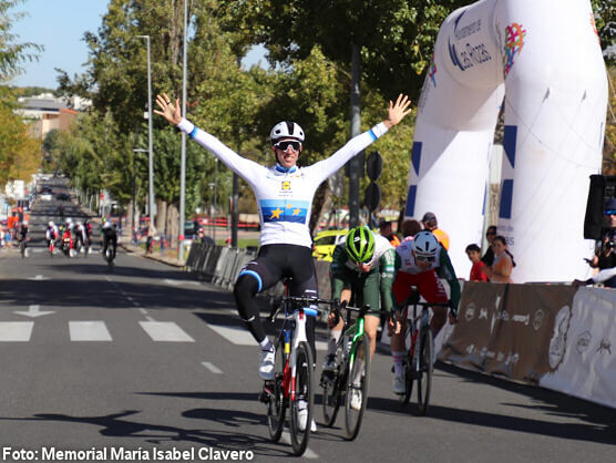 Celia Torres y Manuel Quinziato brillan en el 35� Memorial Mar�a Isabel Clavero