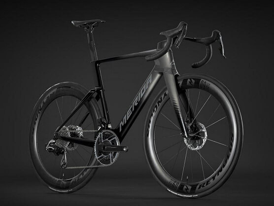 Merida presenta la nueva Reacto, una bicicleta aero m�s r�pida, ligera y equilibrada