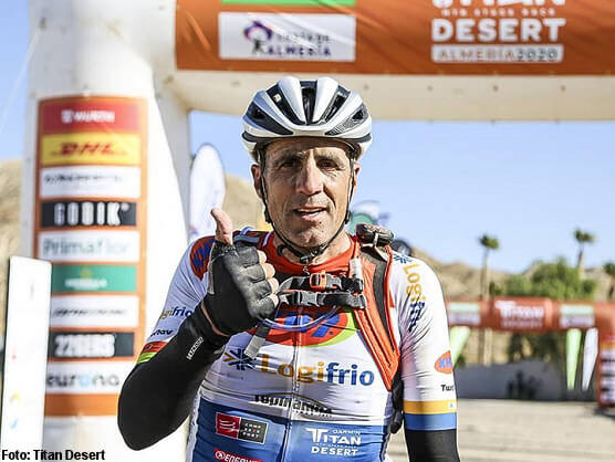 Miguel Indurin participar en la Titan Desert Morocco 2023