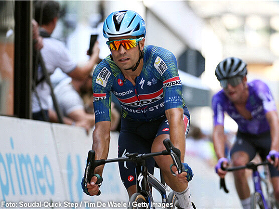 Mikel Landa lidera al Soudal-Quick Step en la Vuelta a Espa�a