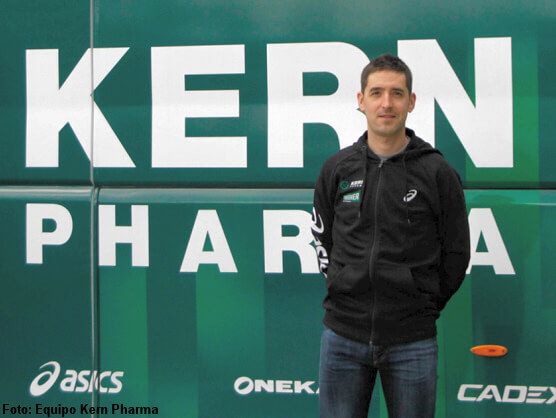 Mikel Nieve, director de Kern Pharma, espera "poder transmitir todo lo aprendido a los ciclistas" Mikel Nieve, director de Kern Pharma, espera "poder transmitir todo lo aprendido a los ciclistas"