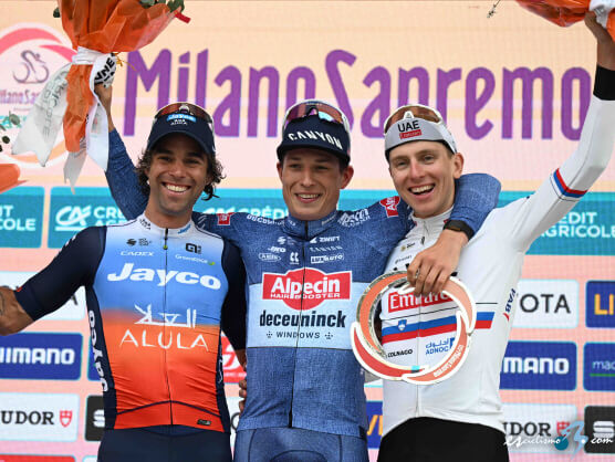 Jasper Philipsen se corona vencedor de la Milán-San Remo Jasper Philipsen se corona vencedor de la Milán-San Remo